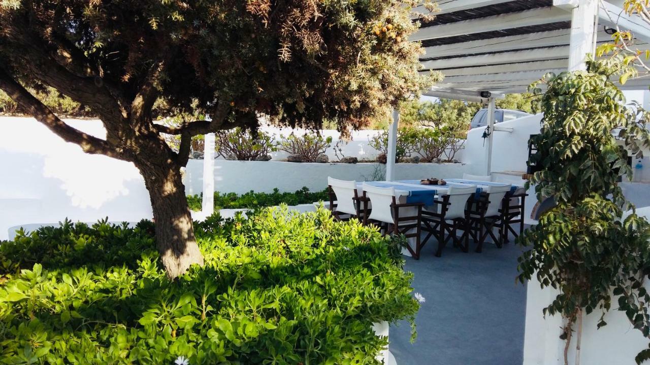 Sarakiniko View Studios Mandrakia Exterior foto